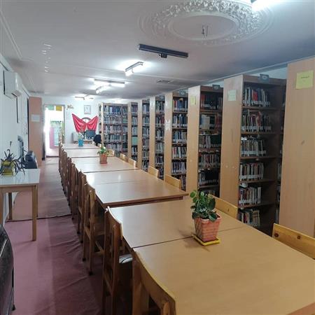 سالن مطالعه